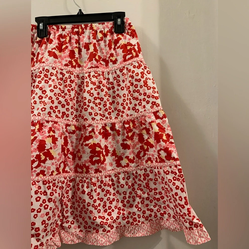 NWT Hanna Andersson girls skirt size 130